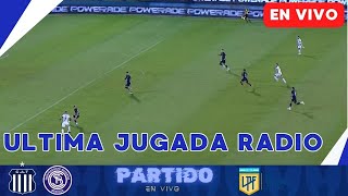 TALLERES VS INDEPENDIENTE RIVADAVIALIGA PROFESIONALFECHA 11 RELATOS EN VIVO [upl. by Aynad]