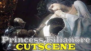 Dark Souls 3 Ringed City  Princess Filianore Cutscene [upl. by Ogu166]