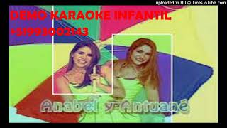 FELICIDADES TORNASOL DEMO KARAOKE INFANTIL [upl. by Love]