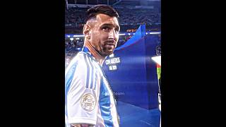 Messi got injuredbut then Argentina got revenge on ColombiaCongrats Argentina🥳🔥🤩🇦🇷 football [upl. by Odragde]