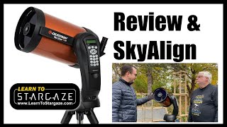 Celestron NexStar 8SE  Review And SkyAlign [upl. by Busby]