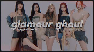 BABYMONSTER Type Beat GLAMOUR GHOUL  Kpop Instrumental [upl. by Chappell596]