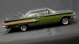 A Southwest Sight—Revell 125 1960 Chevy Impala Hardtop 2’n1 Scale Model Car [upl. by Anayd]