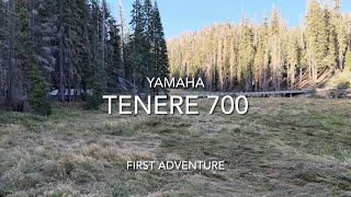 New Tenere 700 first trip to the coast [upl. by Avery]