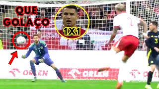 CRISTIANO RONALDO NÃO MARCOU GOLS DA LIGA DAS NAÇÕES  181124 [upl. by Neelsaj]