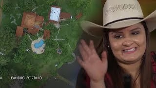 Maiara amp Maraisa abre sua casa na fazenda para Mari Palma no Fantástico 23072017 [upl. by Solracsiul554]