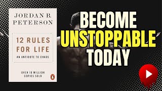 12 RULES FOR LIFE AUDIOBOOK SUMMARY By Jordan Peterson  Book Summary in English [upl. by Aliahs628]