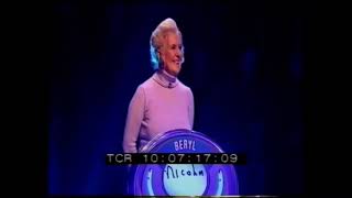 Weakest Link March 30th 2001 [upl. by Amles626]