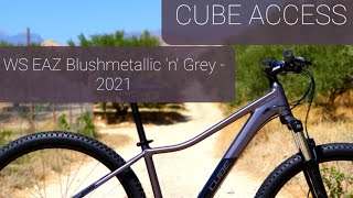 Cube Access WS EAZ smokylilac´n´black  2021 NEW MODEL [upl. by Ardnic320]