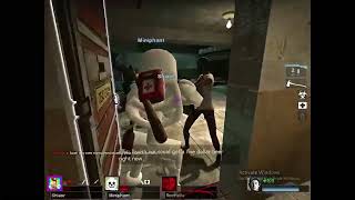 Left 4 Dead 2 Campaign City 17 Campaign 3 Players [upl. by Anekahs86]