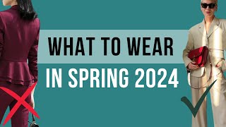 Fashion Trends 2024 Full Guide On How To Update Your Wardrobe Without Buying Anything New [upl. by Frederico]