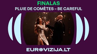 EUROVIZIJALT  „Pluie de Comètes“ – „Be Careful“ [upl. by Niwre]