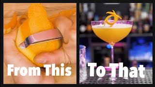 15 Simple Cocktail Garnish Ideas [upl. by Attwood208]