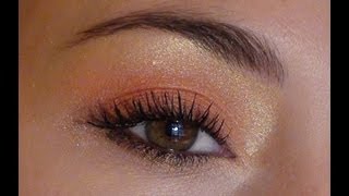 Maquillage dété vitaminé Corail  pêche [upl. by Salba]