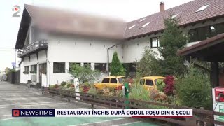 NEWSTIME 20092024  Restaurant inchis dupa codul rosu din 6 scoli [upl. by Nilesoy]