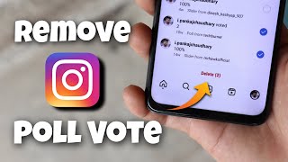 How to Remove Poll Vote on Instagram [upl. by Vernen894]