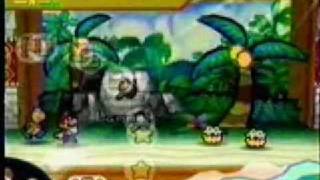 Paper Mario USA Commercial [upl. by Noemys]