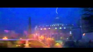 VATICANLIGHTNING STRIKEVideo HD [upl. by Katz]