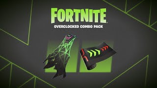 Heres HOW To Claim The FREE Overclocked Bundle BACK BLING And WRAP  Fortnite [upl. by Alekehs]