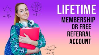 How get Lifetime membership with Al Riesalah Education and free referral account [upl. by Helsell374]