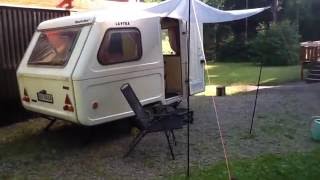 Renovation of caravan Niewiadow Predom Enka Poletta N126E video 22 [upl. by Caras]