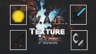 Ginie1 WAR Pack┃Review Texture Pack [upl. by Stetson312]