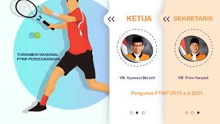 Sejarah berdirinya Persatuan Tenis Warga Peradilan PTWP [upl. by Tepper]