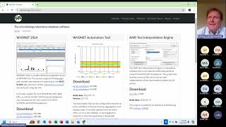 WHONET 2024 Launch Webinar 20240626 [upl. by Eugilegna]