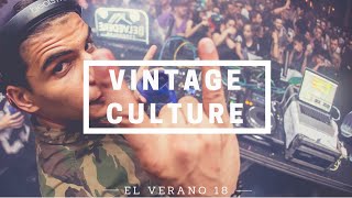 SET Vintage Culture  El Verano 2018 [upl. by Elexa]