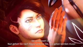 Dreamfall Chapters  Two Worlds Trailer [upl. by Alimrahs]