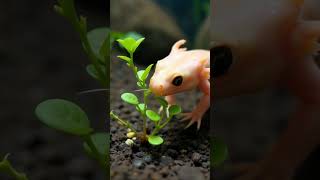 AXOLOTL SECRETS What Makes Them So Special axolotl animallover animalfacts [upl. by Ydnac]