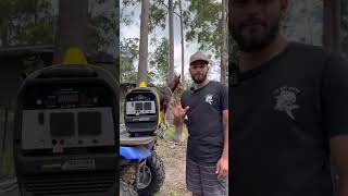 MaxWatt 2500W Generator Review With Lockednlifted4x4 shorts [upl. by Nivlek840]