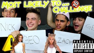 MOST LIKELY TO GET BACK WITH THIER EX W Zach Clayton Nick bean Edwin Burgos [upl. by Anevad]