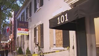 Fire closes Alexandria bookstore days after opening  NBC4 Washington [upl. by Ramuk]