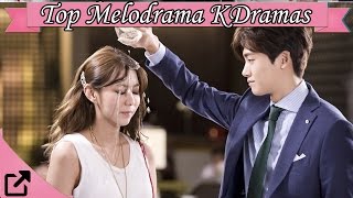 Top 25 Popular Melodrama Korean Dramas 2016 All The Time [upl. by Annaoi]