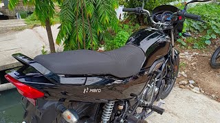 Ye Hai All 👌New 2022 Hero Super Splendor All Black Review  On Road Price New Changes Mileage [upl. by Antrim]