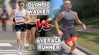 Just how fast are RACE WALKERS walking [upl. by Sackville294]