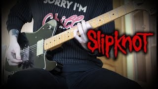 Slipknot  Wherein Lies Continue Guitar Cover [upl. by Aven]