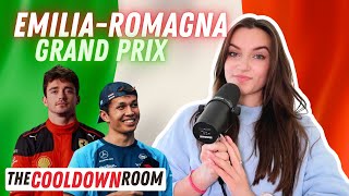 EMILIAROMAGNA GP WARM UP  F1 News  The Cooldown Room An F1 Podcast [upl. by Fougere]