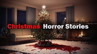 4 Scary REAL Christmas Horror Stories [upl. by Calesta936]