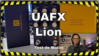 UAFX Lion 68 Super Lead Amp le préampli Marshall Universal Audio version intégrale [upl. by Eilatam]