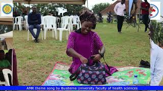 AMR theme song by Busitema University faculty of health Sciences [upl. by Scholz]