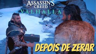 ASSASSINS CREED VALHALLA DEPOIS DE ZERAR O MARTELO DE HALFDAN  PC  DUBLADO EM PORTUGUÊS [upl. by Atinav]