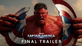 captain America brave new world  final trailer marvel marvelstudios marvelcomics [upl. by Aytac988]