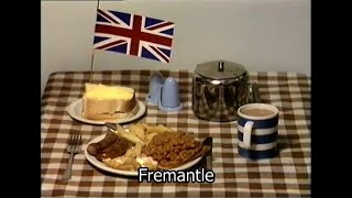 British cuisine  1970s British cooking  Vincent Price  Claire Rayner  Part 1  Today  1972 [upl. by Miranda344]