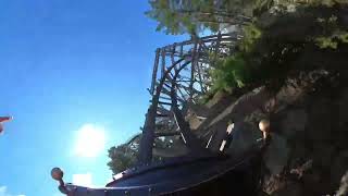 Wildfire at Kolmården Front Row On Ride POV [upl. by Dante]