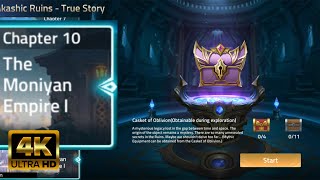 Akashic Ruins  True Story CHAPTER 10  THE MONIYAN EMPIRE I Mobile Legend Adventure Walkthrough [upl. by Naiva]