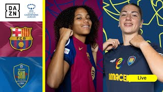 Barcelona vs St Pölten  UEFA Women’s Champions League 202425 Matchday 3 Full Match [upl. by Acirrej671]