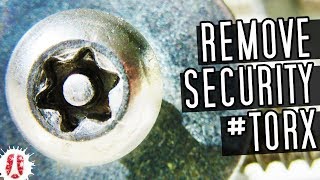 4 Easy Ways To Remove Security Torx Star Screws HOW TO Open An XBOX Controller DIY Lifehacks [upl. by Ongineb]