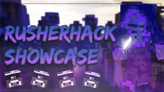 Minecraft RusherHack Review [upl. by Ornie]